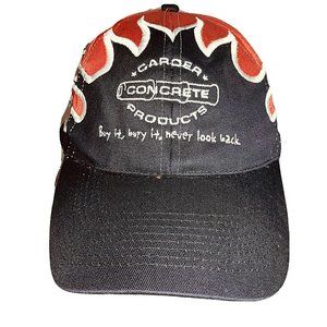 Carder Concrete Products Cap Buy It Bury It Never